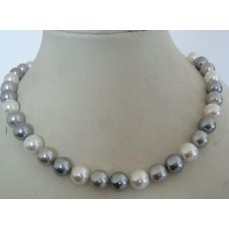 Pearl Trim Chain - Impressionante AAAA + 9-10mm Natural Tahitian