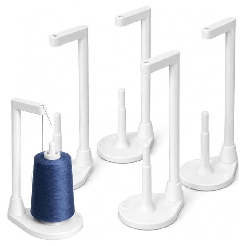 Embroidery Craft - Suporte para carretéis de linha SHGO-5Pack,