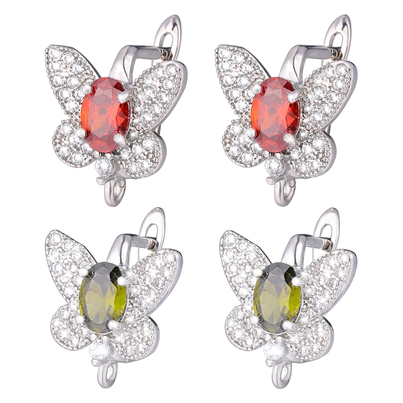 Embroidery Craft - Juya-Brinco de Borboleta Banhado a Ouro