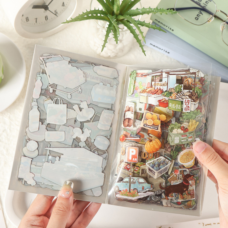 Embellishments For Scrapbooking - 20 peças/lote de Adesivos Recortados com