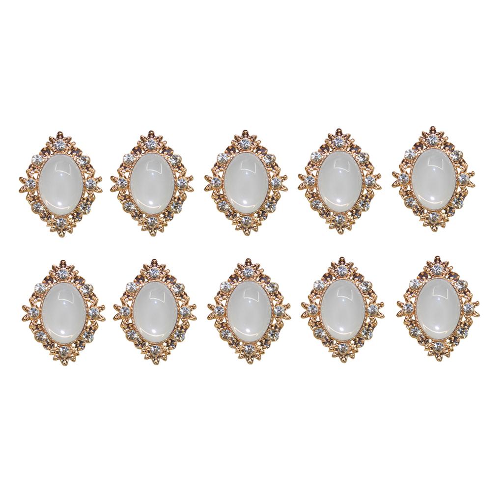 Botões de Cristal Brilhantes p - Embellishment Glue Craft avaliação e preço