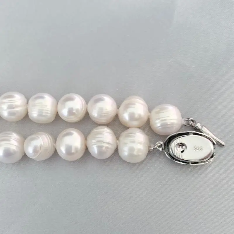 Colar de pérolas naturais de á - Pearl Trim Chain avaliação e preço