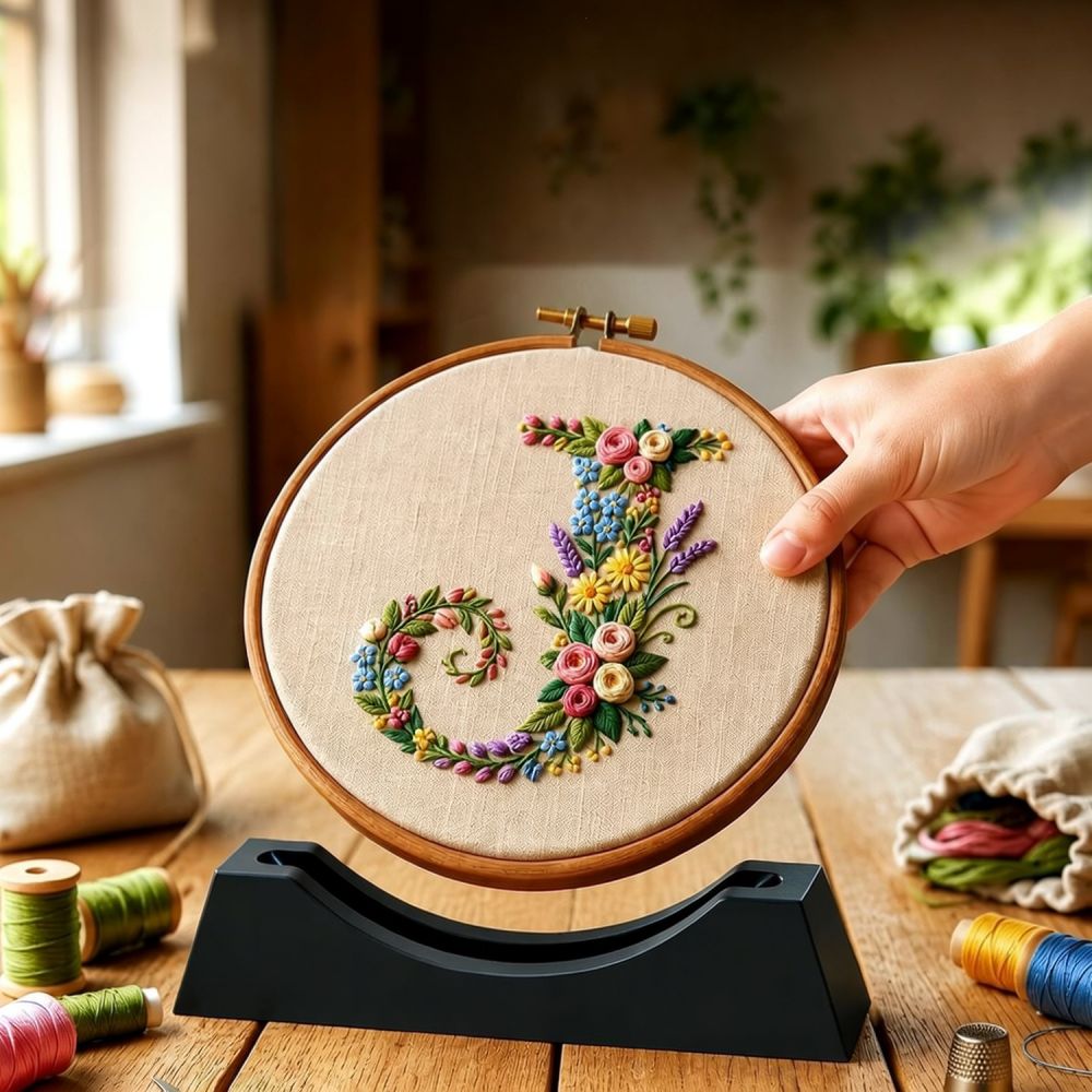Suporte de mesa para quadros d - Embroidery Craft avaliação e preço