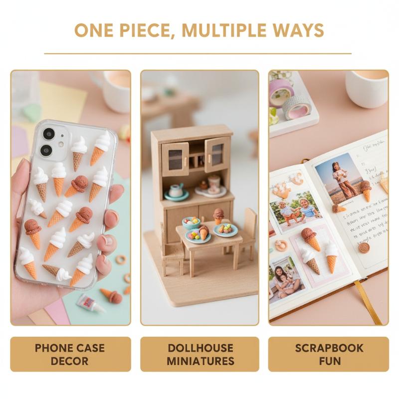 Adornos de Resina Mini Kawaii  - Embellishments For Scrapbooking avaliação e preço
