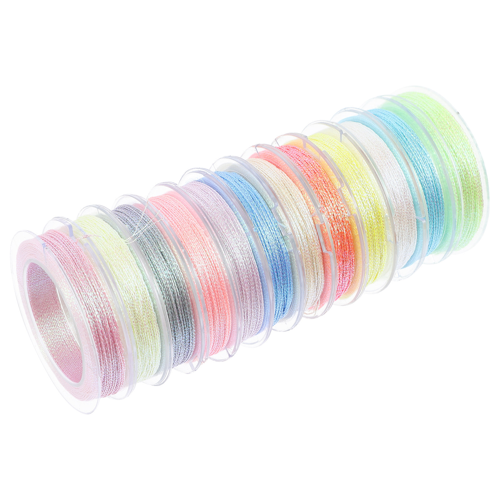 12 rolos de linha de bordado l - Embroidery Craft avaliação e preço