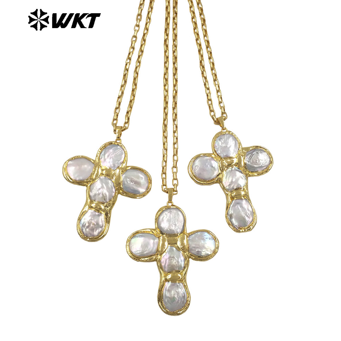 WT-JN349 Colar de Pérolas Natu - Pearl Trim Chain avaliação e preço