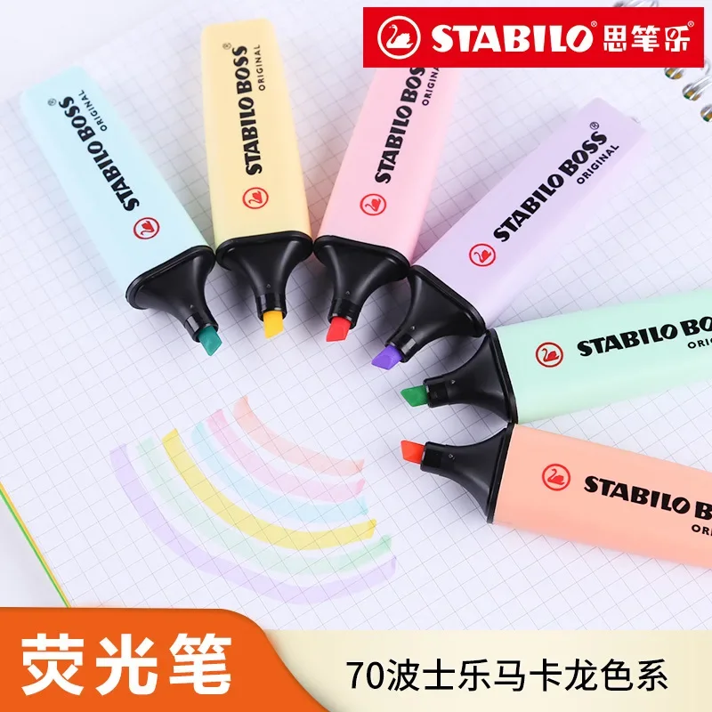 Caneta Marcadora STABILO BOSS  - Stabilo Marker Boss avaliação e preço