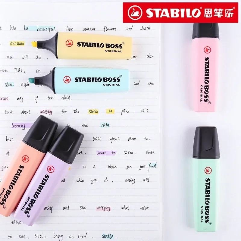 Caneta Marcadora STABILO BOSS  - Stabilo Marker Boss avaliação e preço