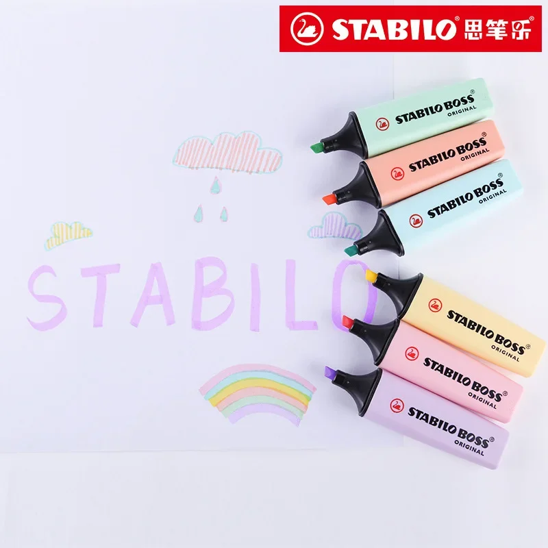 Caneta Marcadora STABILO BOSS  - Stabilo Marker Boss avaliação e preço