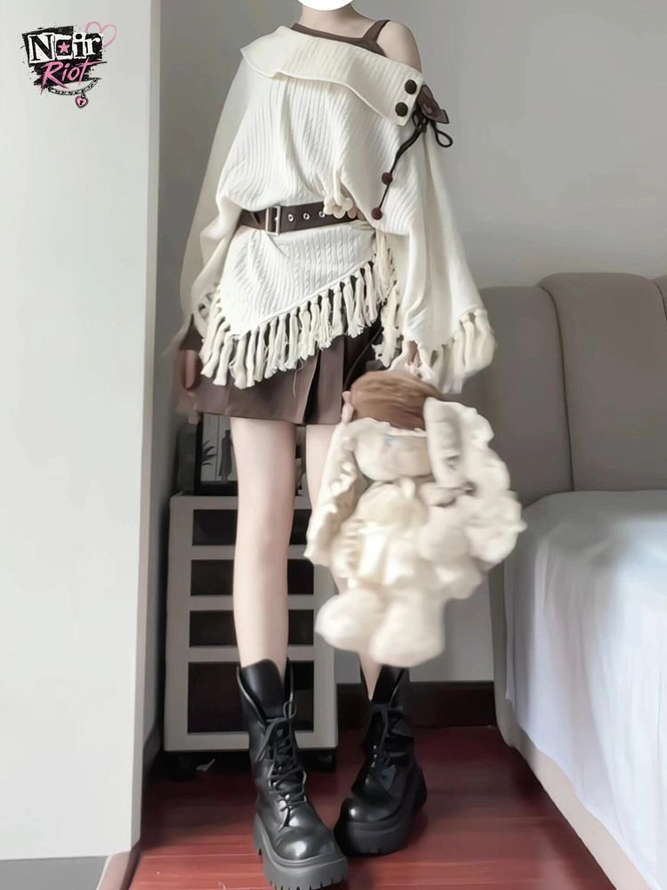 Conjunto Vintage Japonês Mori  - Tassel Fringe Trim avaliação e preço