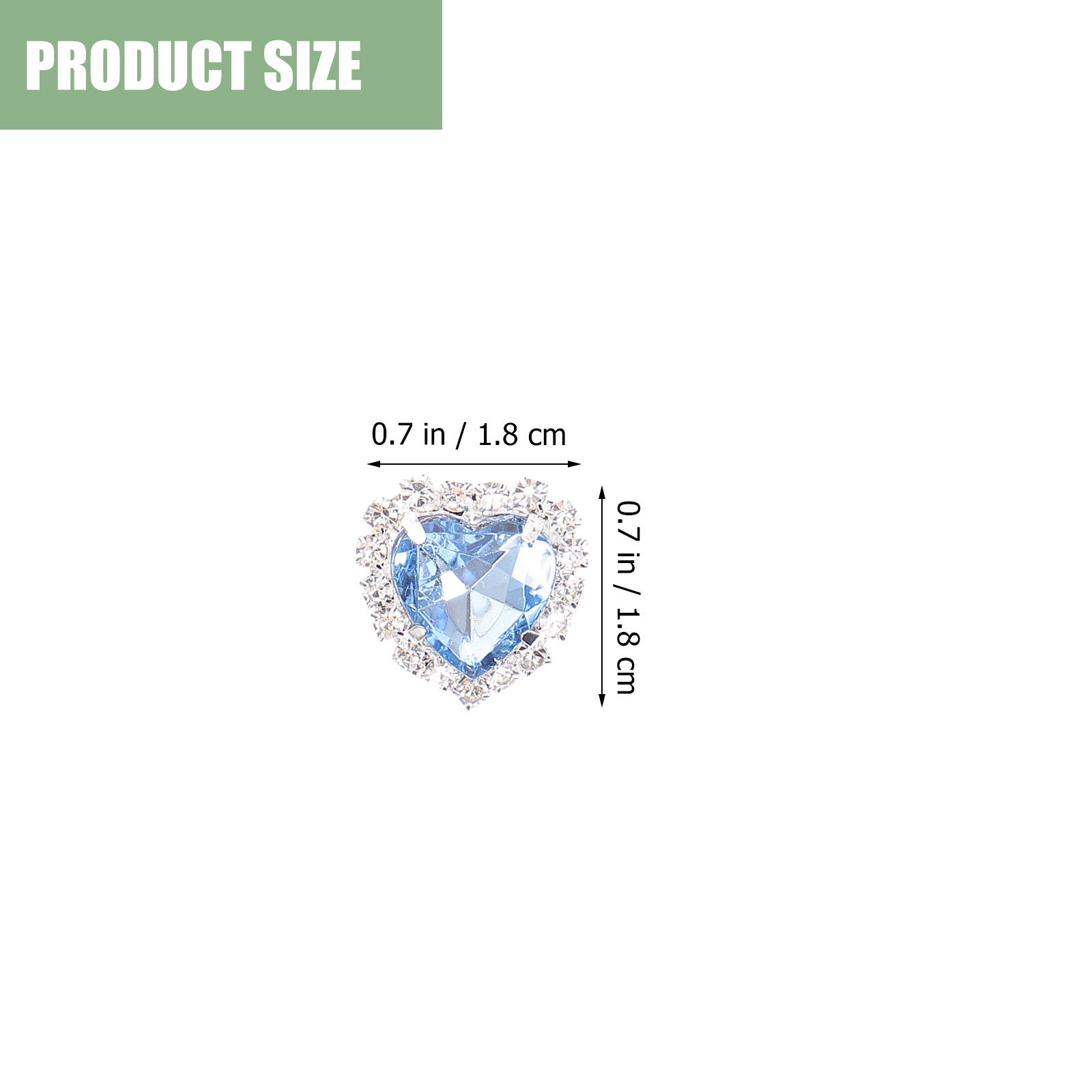 10 peças de strass para costur - Embellishment Glue Craft avaliação e preço