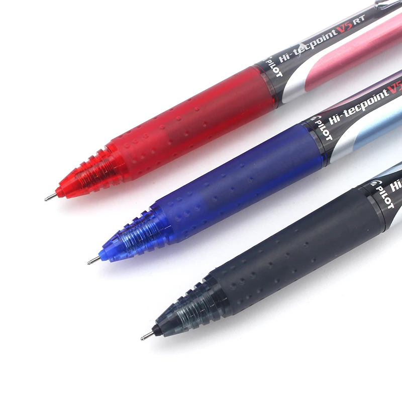 Caneta Gel Retrátil Japan Pilo - Pilot Pen V5 avaliação e preço