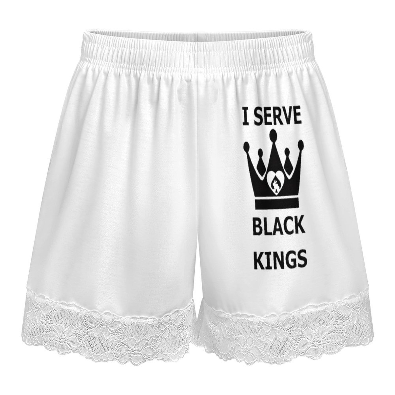 Calças de dormir femininas com - Elastic Lace Trim avaliação e preço