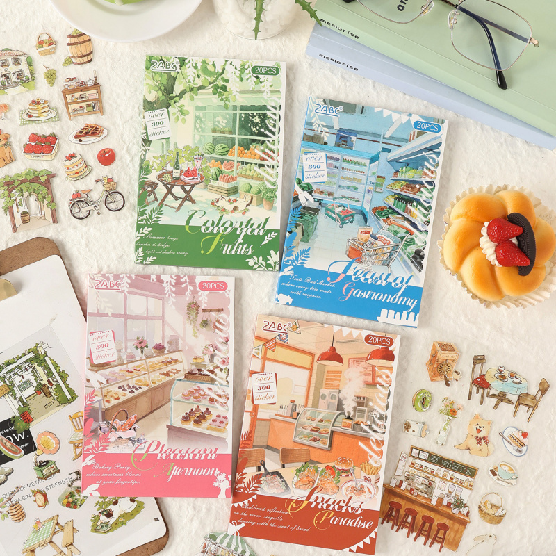 20 peças/lote de Adesivos Reco - Embellishments For Scrapbooking avaliação e preço